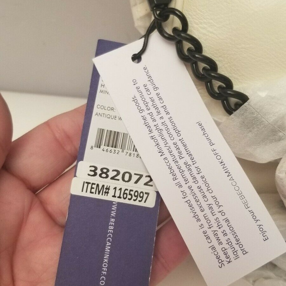 Rebecca Minkoff Mini Mac Cross Body Purse - Picture 4 of 6